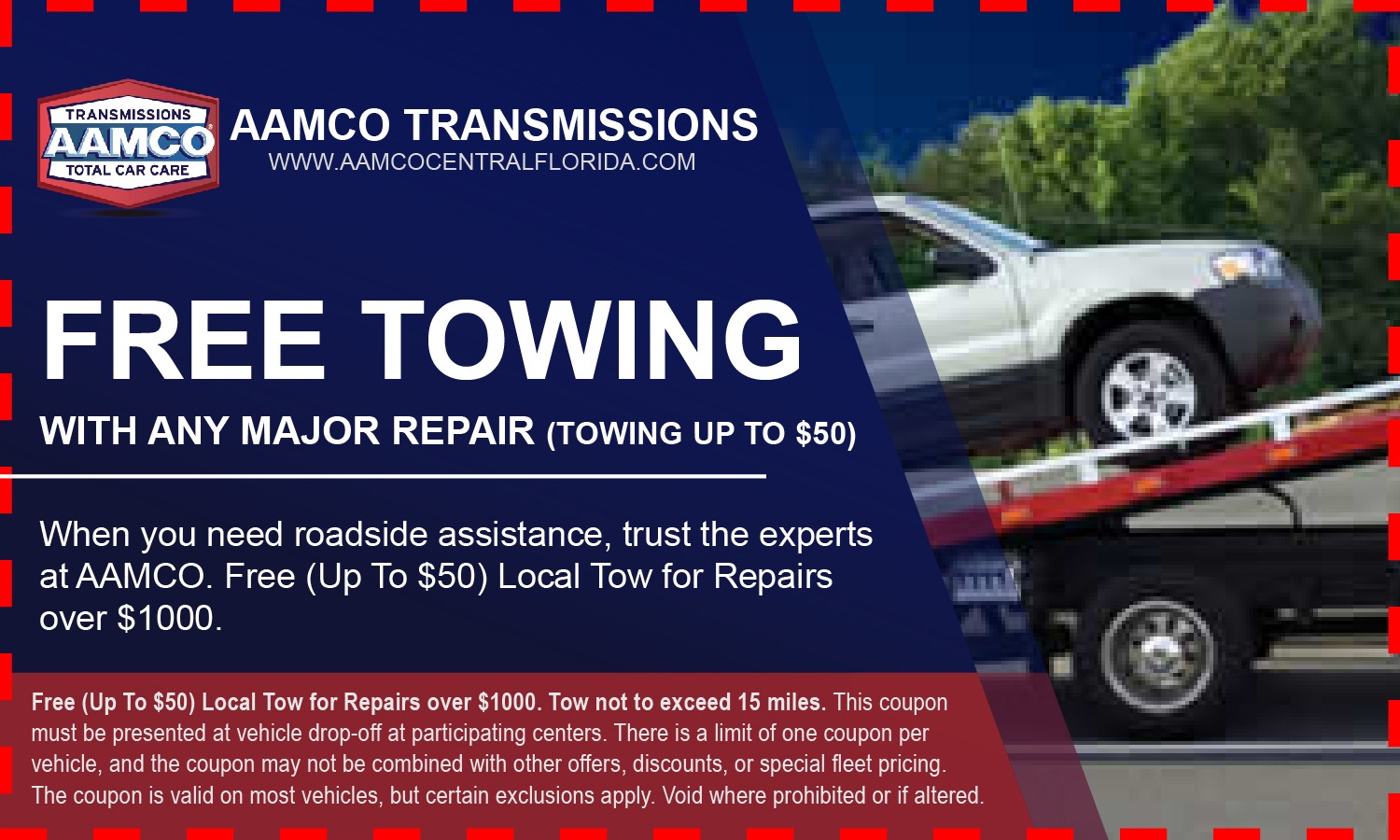 Transmission & Auto Repair Coupons