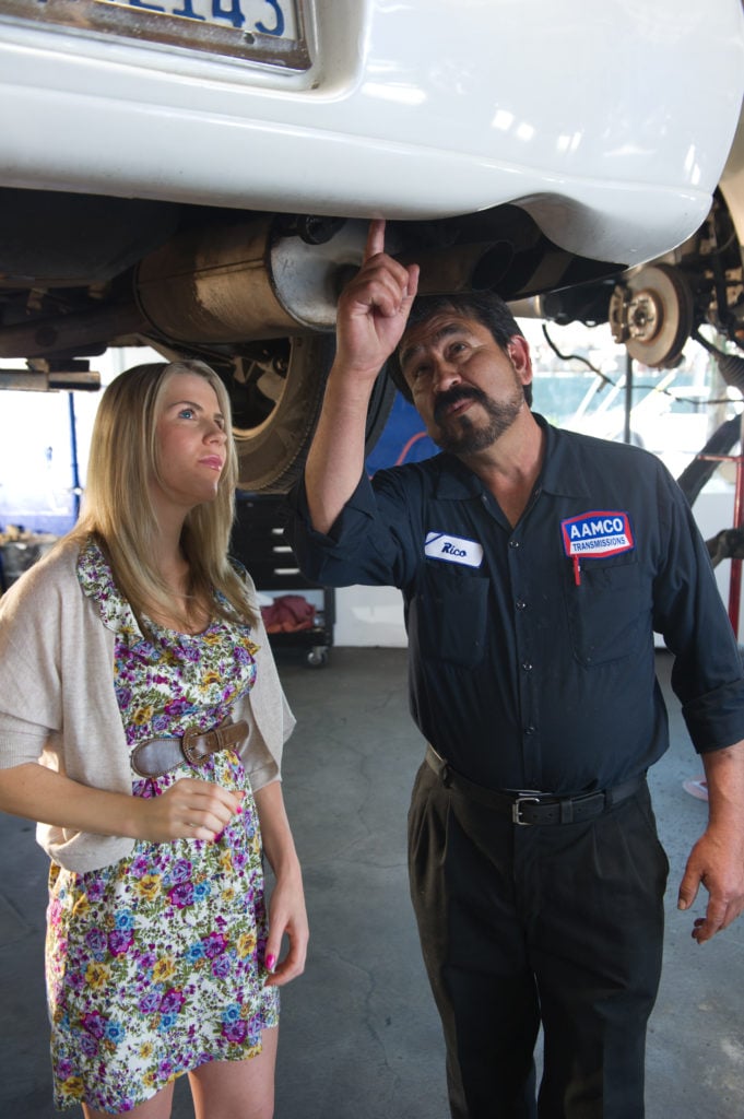 Vehicle Inspection from below