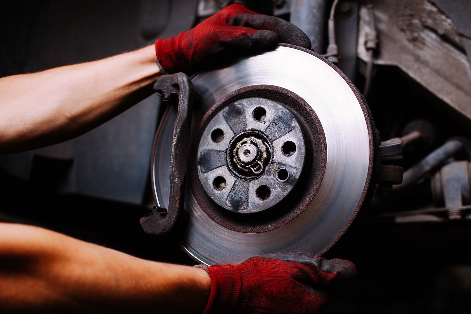 Brake changes 