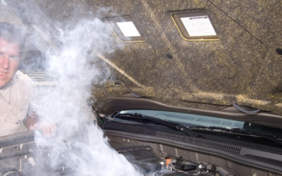 Reasons Your Car Is Overheating — Infographic