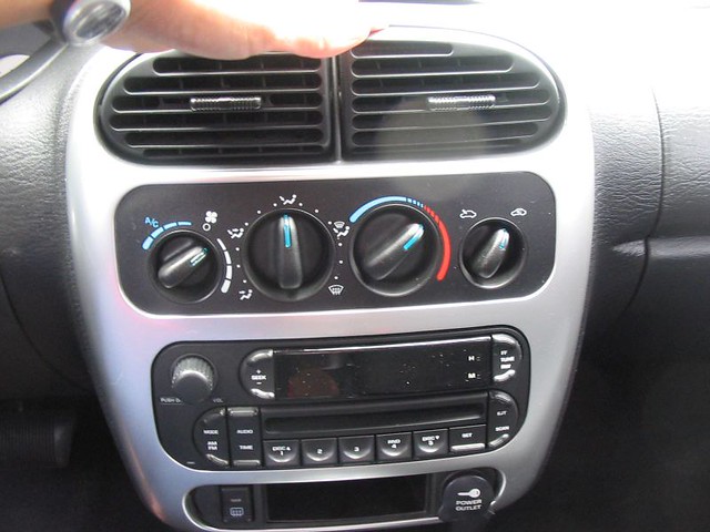 Car AC vents
