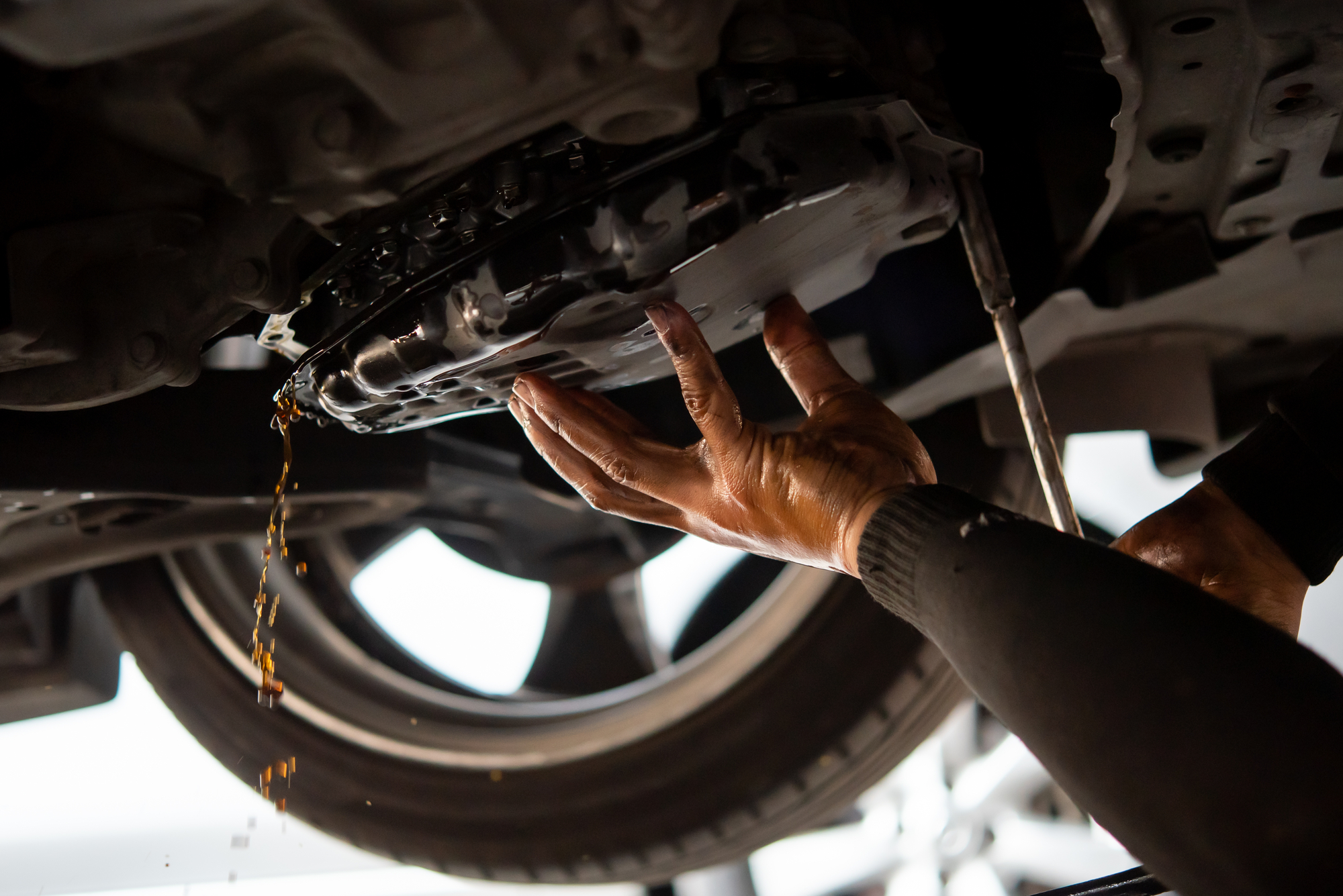 My Transmission is Leaking Black Fluid: What’s Wrong?